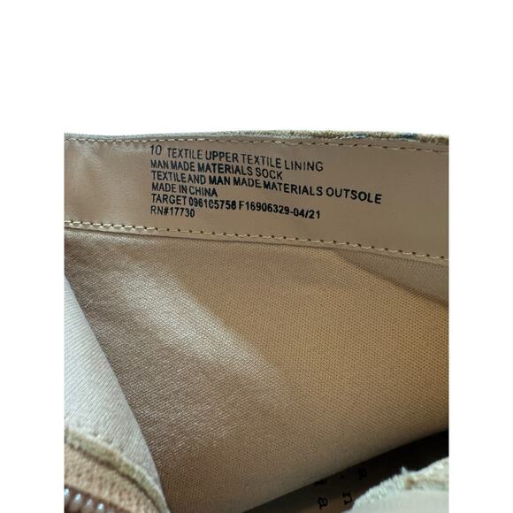 Wild Fable Ankle‎ Boots Size 10 | Suede Block Heel | Chic & Versatile Style EUC - Picture 10 of 10